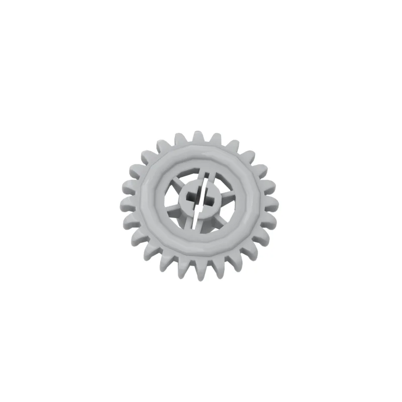 Compatibile con 3650 puzzle toy building block technology parts gear crown gear con 24 denti.