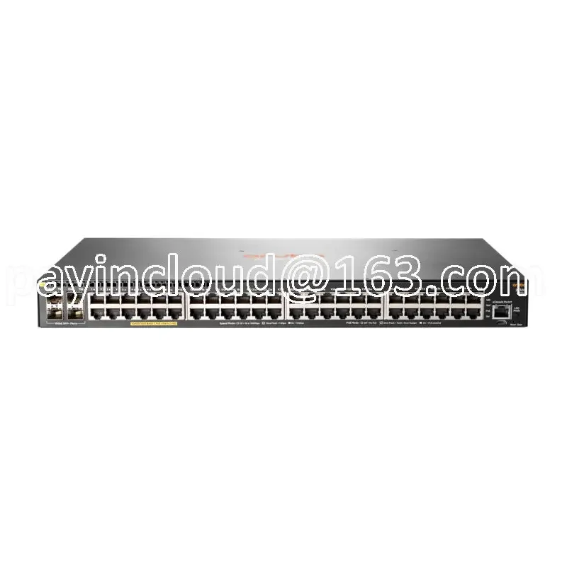 2930F 48G PoE+4SFP+JL256A Three-layer Switch