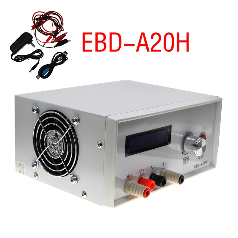 EBD-A20H Battery Capacity Tester Electronic Load Power Tester Discharger 20A