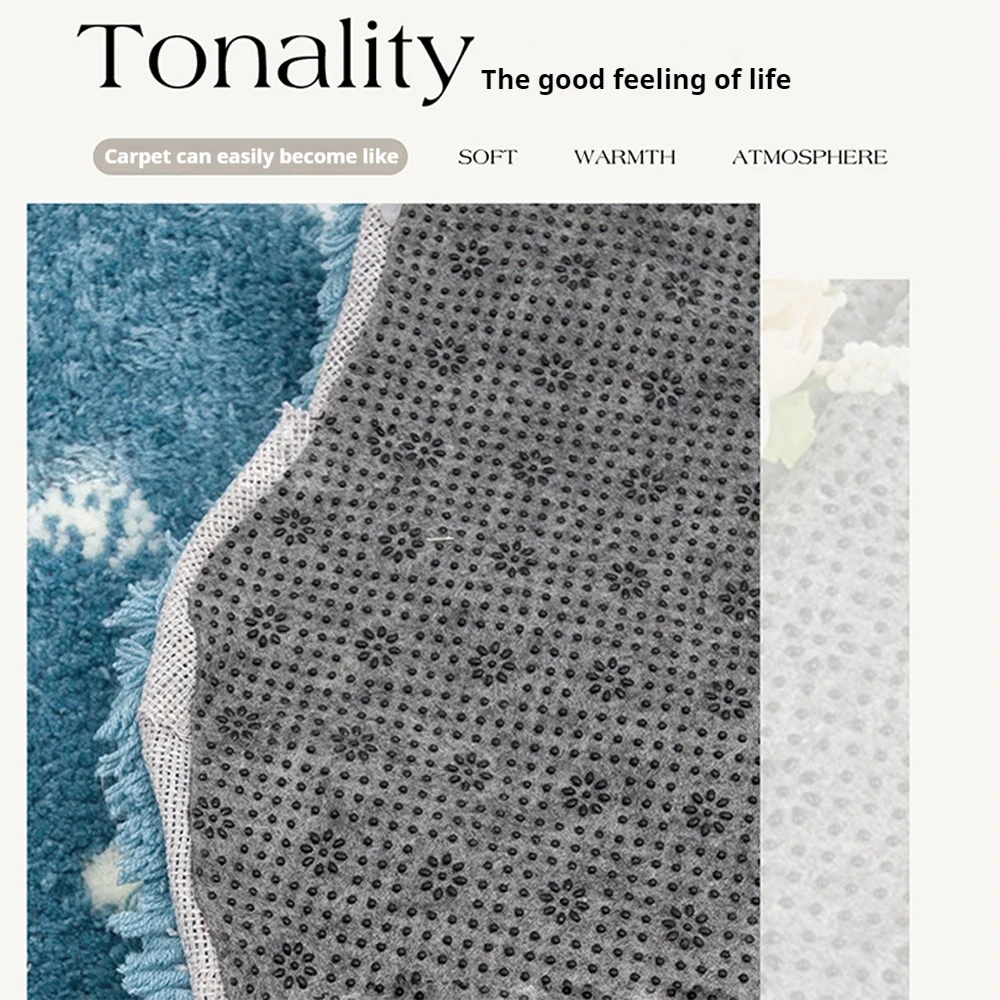 قماش معنقدة غير قابل للانزلاق 1.8*1 متر قماش سميك داعم سميك (مزيد من مقاومة للاهتراء ومقاومة للتمزق ومتينة) دعم بساط مثالي #4