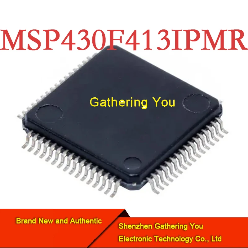 MSP430F413IPMR QFP 16-bit microcontroller Brand New Authentic