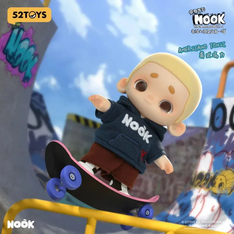 

NOOK PLUSH DOLL BLIND BOX V1 OOTD Series Blind Box Mystery Box Toys Cute Action Anime Figure Kawaii Model Gift