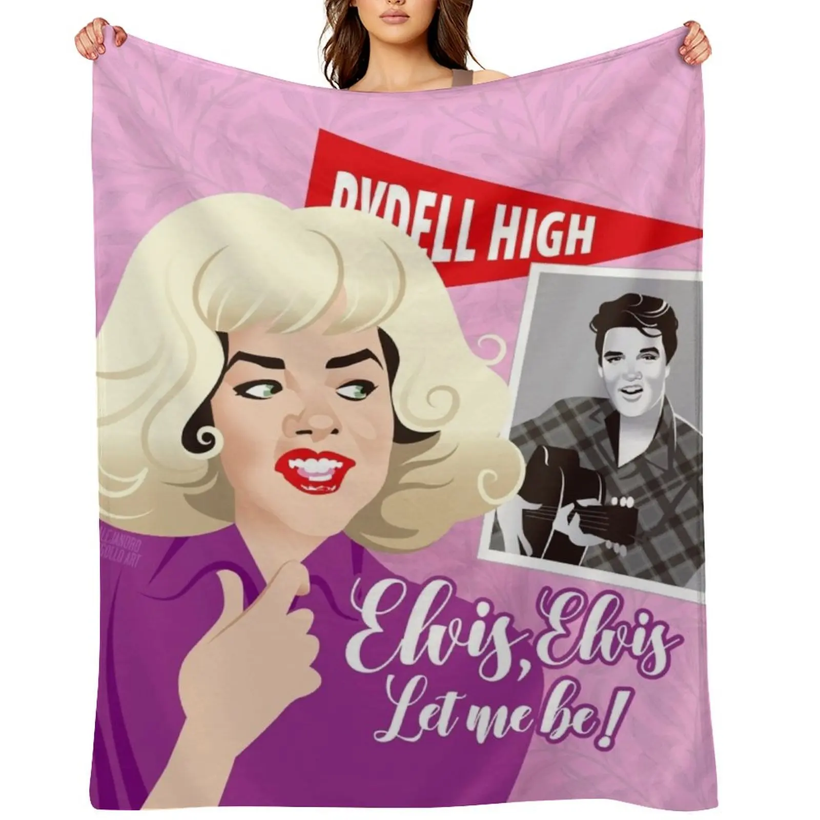 

Let me be! Throw Blanket Summer Weighted Thins warm for winter Blankets