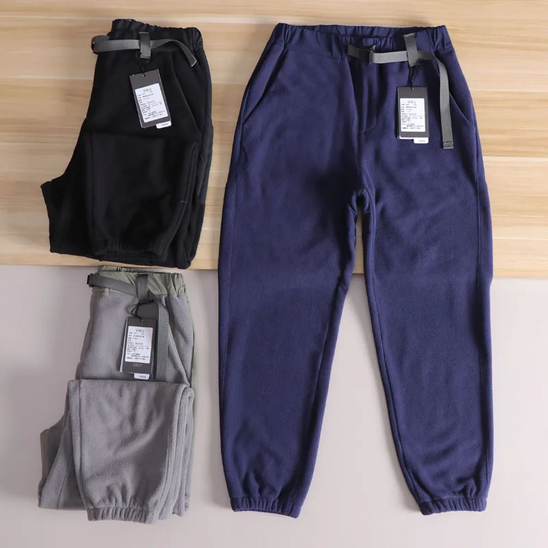 

Мужские повседневные зимние спортивные брюки с водонепроницаемым покрытием и тканой подкладкой Fce, длинные брюки, теплые модные брюки