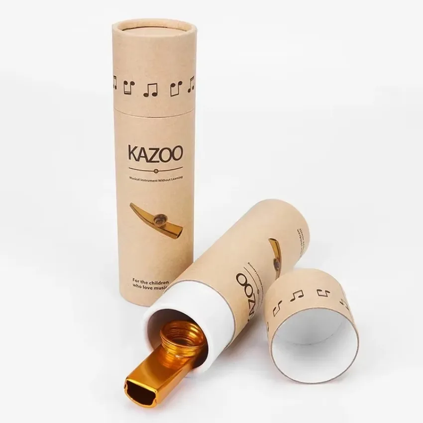 Colors Metal Kazoos Simple Design Eazy To Clean Maintainance Smooth Polishing No Fading Lightweight Good Companion for Guitar