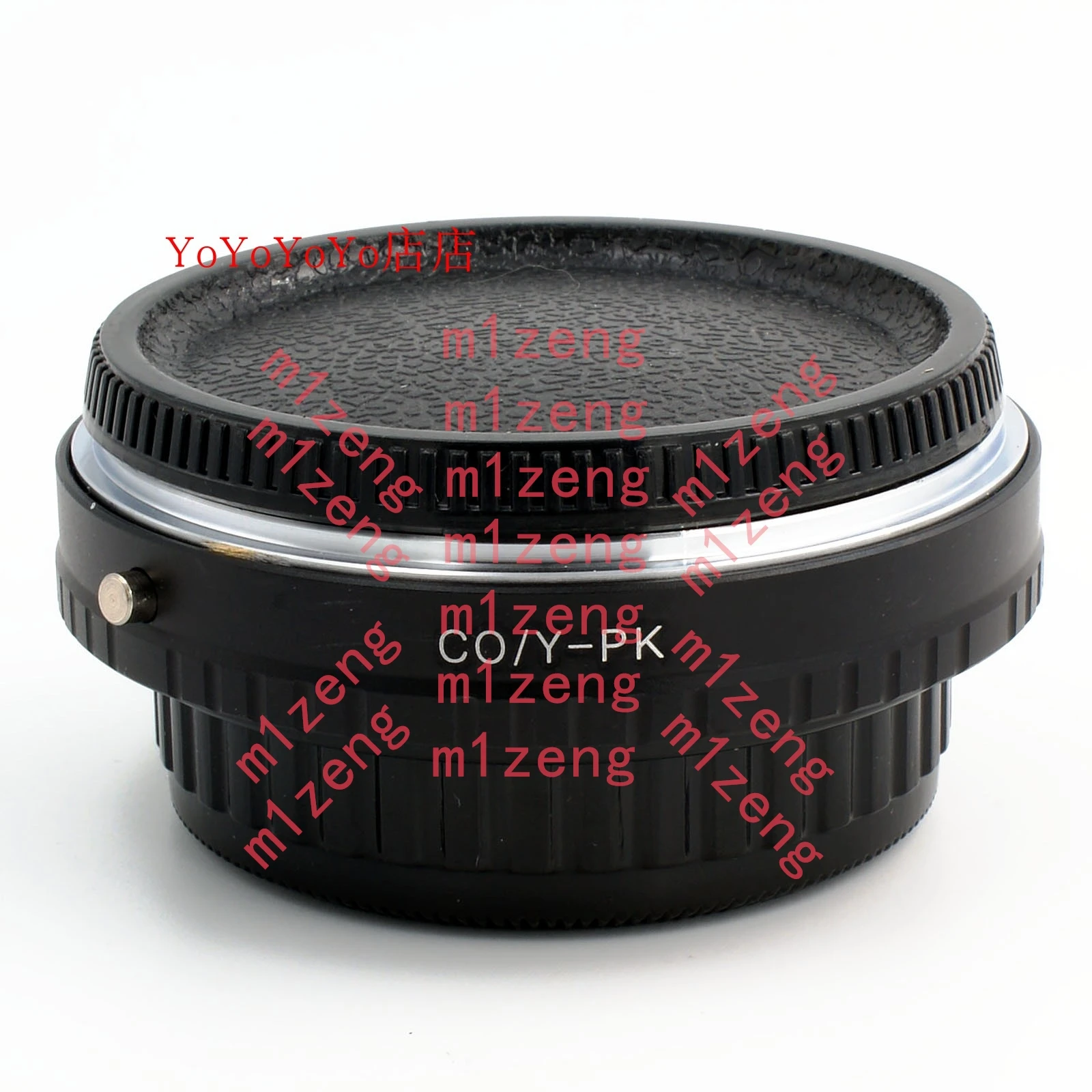 Adaptador CY-PK Infinity Focus para Lentes Contax Yashica CY para Câmeras Pentax PK Mount K200D K100D K10D K20D K50 K30 K7 K5 K3 KX