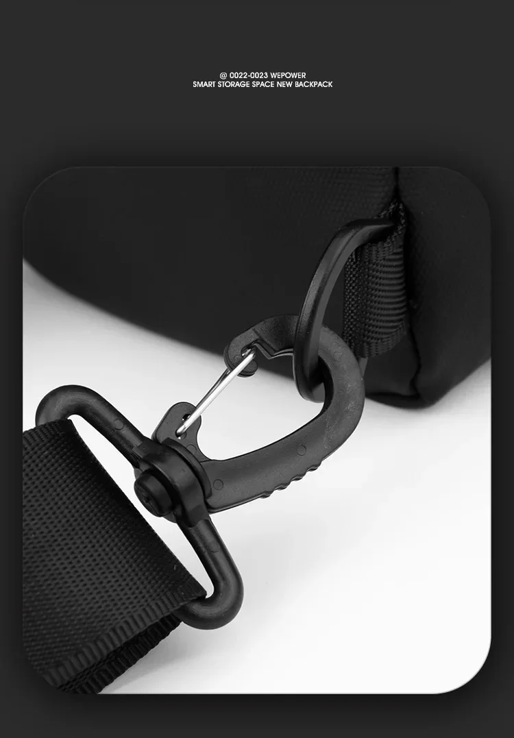 Lightweight Men's Chest Bag Image 17