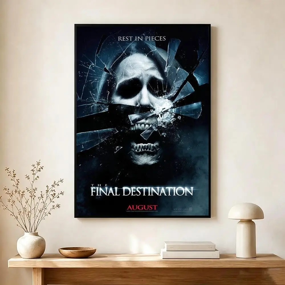 Macabre T-The Final Destination Movie Poster Modern Home Decoration Interior Design & Contemporary Wall Art Collection