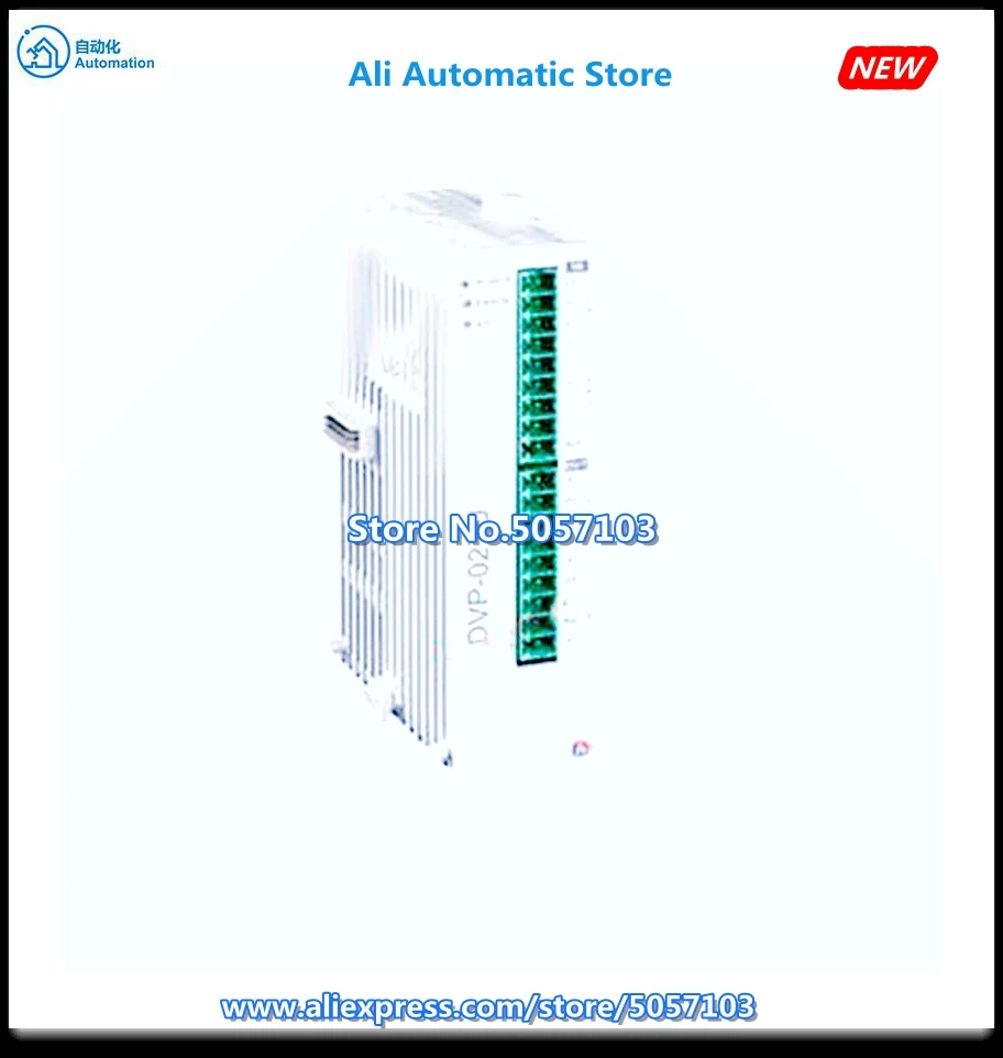 

DVP02TUR-S 4-канальный выход цифрового сигнала 240 В переменного тока 24 В постоянного тока 2 А реле новое