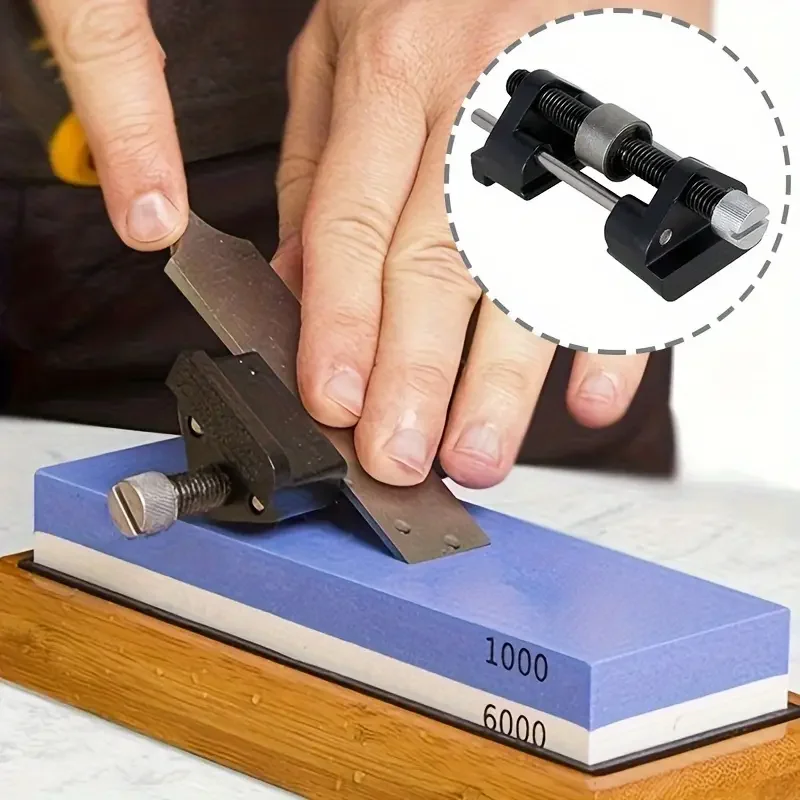 Honing Guide Chisel Sharpening Jig For Chisels And Planes Adjustable Angle Guide Sharpener Jig Sharpening Stone Holder