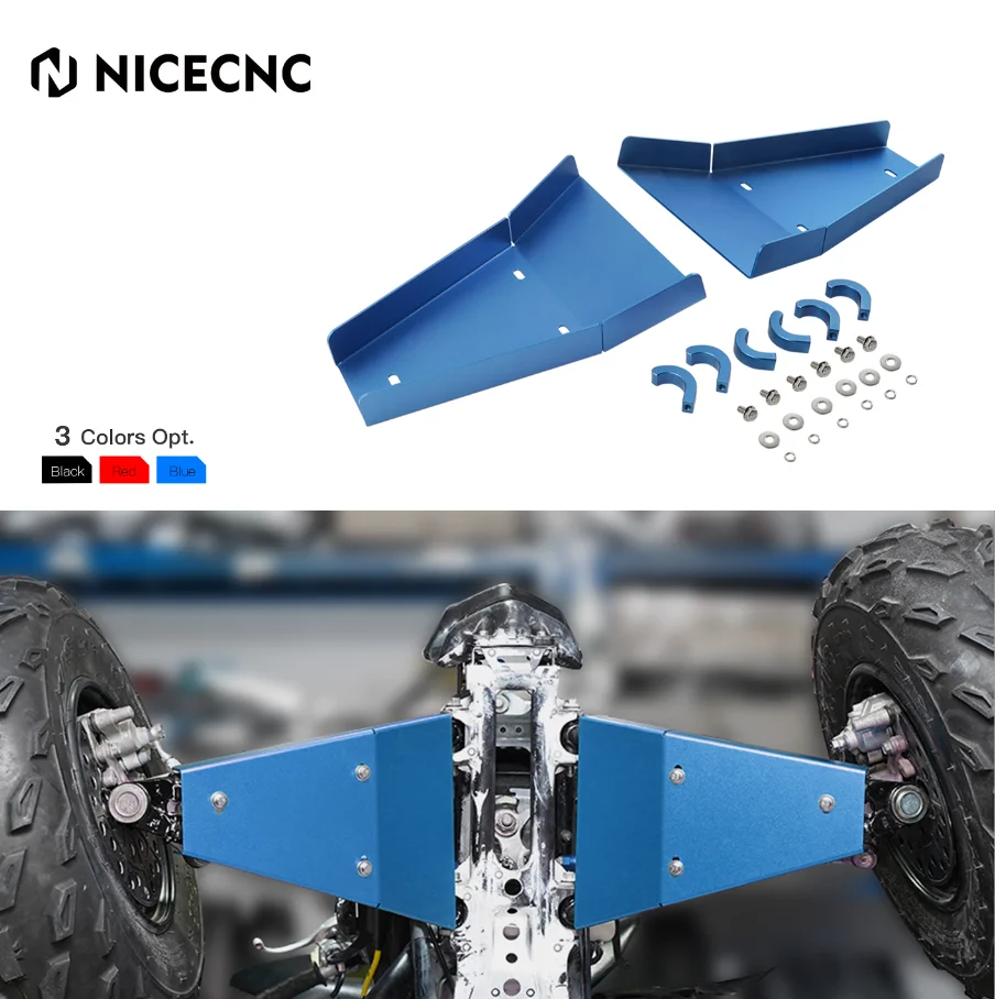 

Защитная крышка A-Arm для квадроцикла Yamaha Raptor 700 700R YFM700 YFM700R 2012 2016-2022 Raptor 700 2006-2011 2013-2022, алюминий