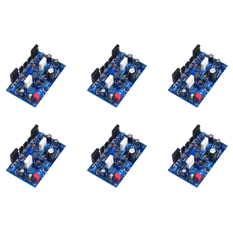 

【Flash Sale】6X IRF240 Amplificador 100W Audio Power Amplifier Board Fidelity Sound Amplifiers Tube Mono AMP DIY