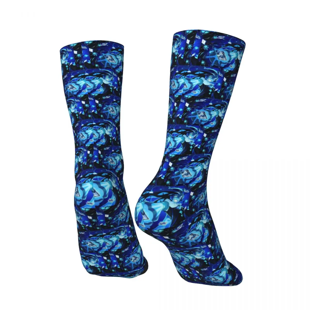 All Seasons Shadow Milk Cookie Run Kingdom Game Socks Harajuku Crew Socks Fashion Stockings for Men Women Valentine's Day Gifts