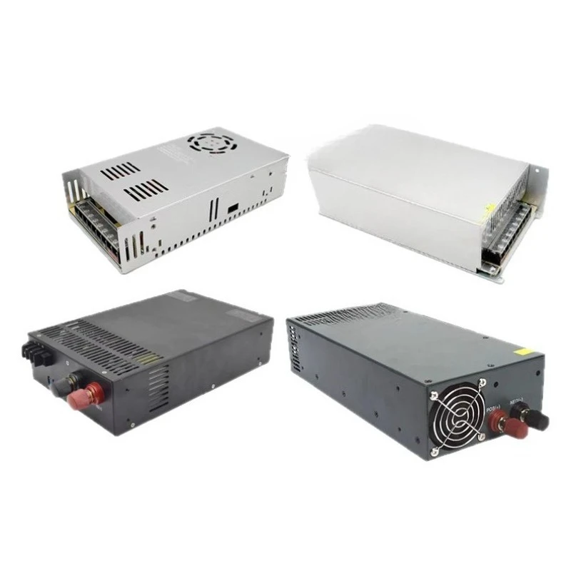 High power DC power supply 12V24V36V48V360W500W1000W1500W3000W switching power supply