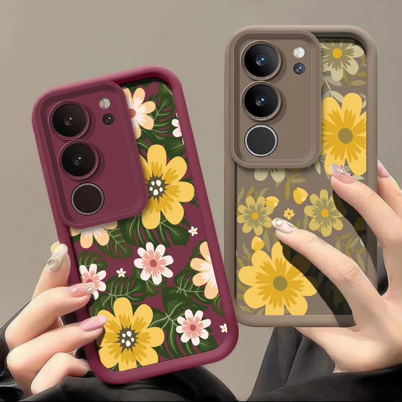 Flower Leaves Print… - image