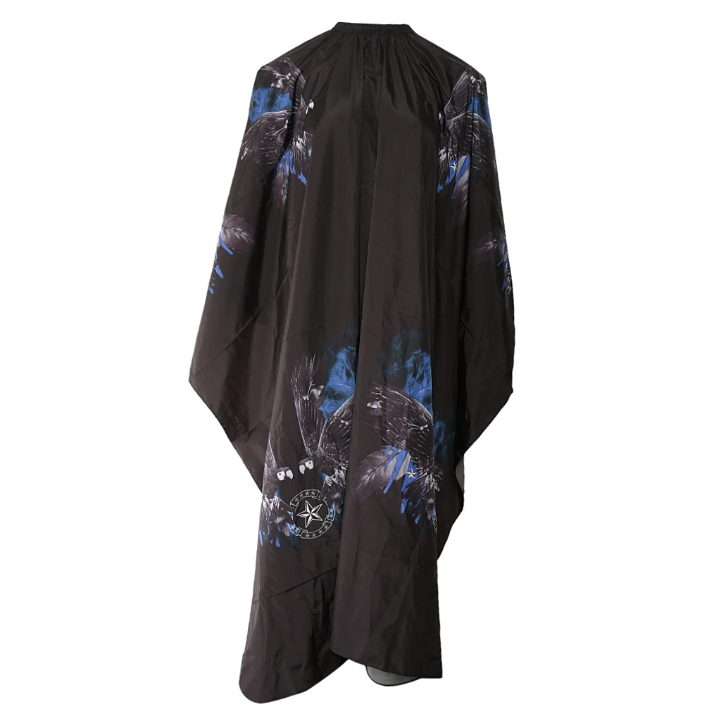 

Haircutting Gown Silk Material Hairdressing Cape Salon Accessories Waterproof Barber Cape for Hair Styling and Coloring