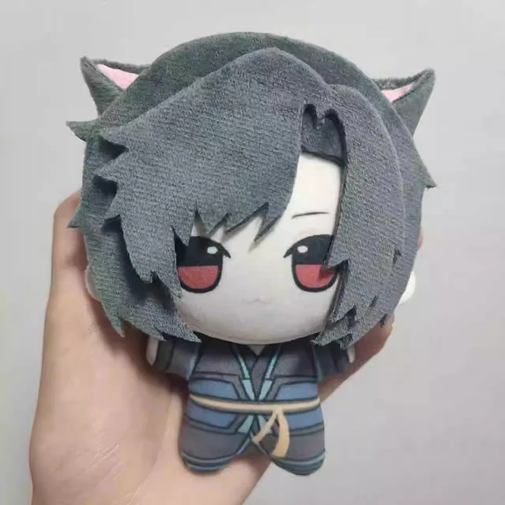 Muñeco de Peluche de 10 cm de Xue Yang, Maestro del Arte Diabólico, Colgante, Llavero, Juguete de Peluche, Regalo de Cumpleaños para Fans, Decoración Coleccionable
