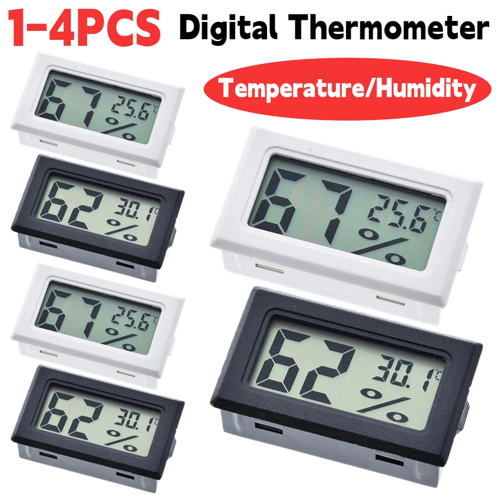 FY-11 digitale Hygrometer Thermometer lcd Anzeige elektronische Temperatur sensor Feuchtigkeit messer Fahrenheit für Gewächshaus Auto nach Hause