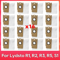 Compatible For ( Lydsto R1, R2, S1, R3, R5, Neatsvor S600 ) Vacuum Cleaner Dust Bag Accessories Spare Part Replacement