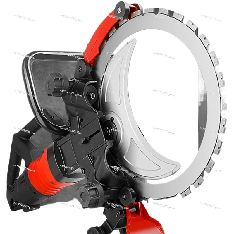 

Высокочастотная бесщеточная кольцевая пила по бетону, машина для резки стен, мощная кольцевая пила, оборудование для резки, машина для резки