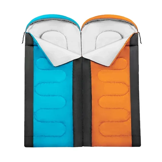 Chinese Manufacturers Direct Sales Outdoor Hiking Waterproof Sleeping Bag Winter Warm Sleeping Bag
