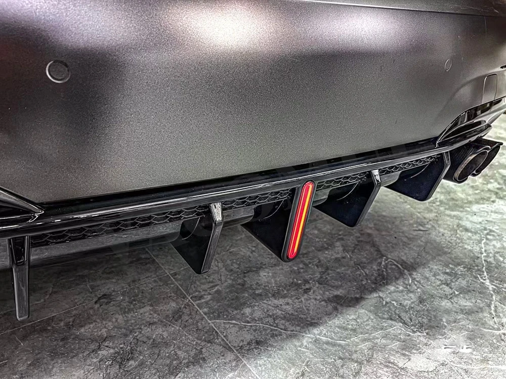 

VACOMUL Car Rear Diffuser Splitters Body Kits For BMW 3 Series G20 G28 M Sport 2019 2020 2021 Rear Lip Car Modify Tuning Parts