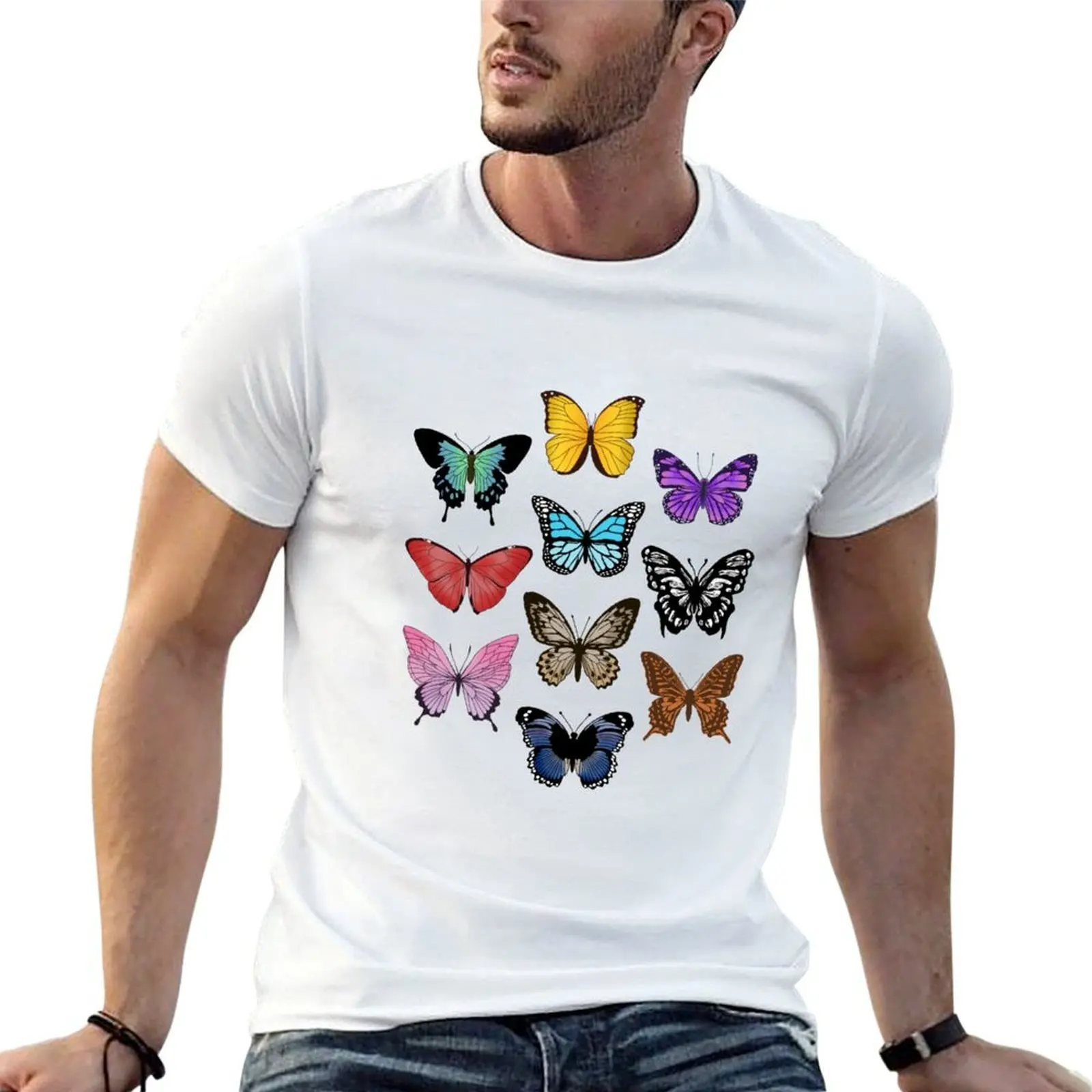 

Eras Butterflies T-Shirt man t shirt heavy cotton graphic t shirts for man T-Shirt
