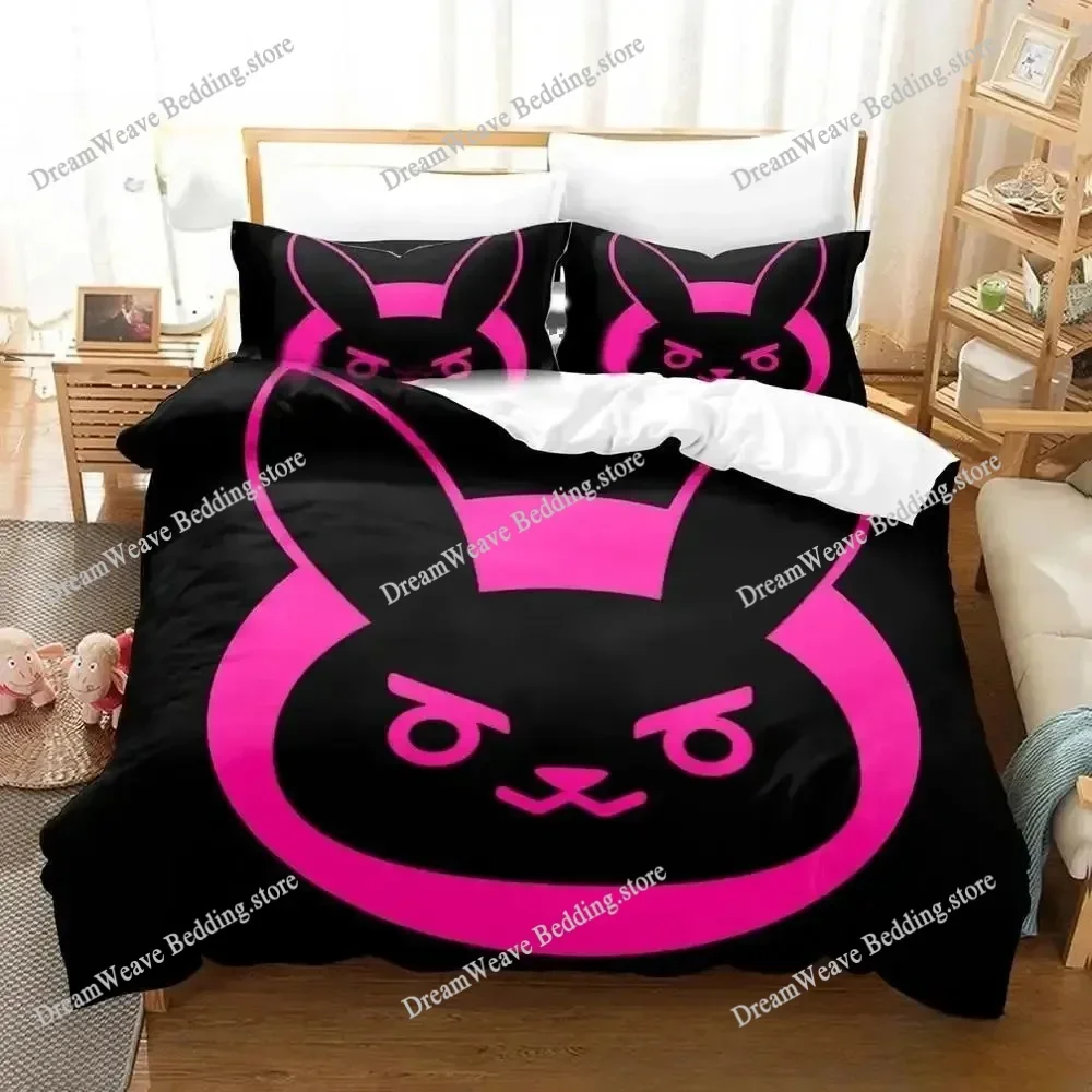 

Overwatch Bedding Set Single Twin Full Queen King Size Bed Set Adult Kid Bedroom Duvet cover Sets 3D Print Game bed sheet set963