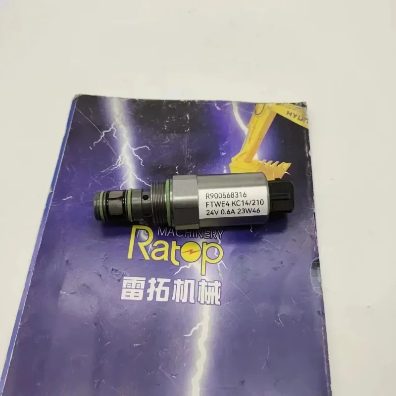 HIGH QUALITY Solenoid R900568316 24V 0.6A 23W46 Solenoid Valve R900568316