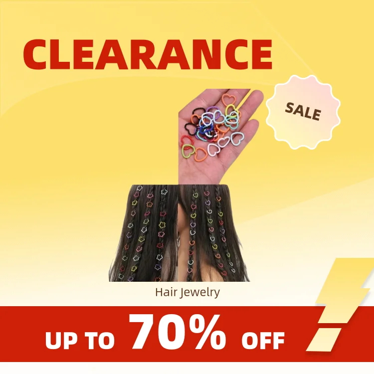 Clearance_Hair Jewelry_Continuous updates