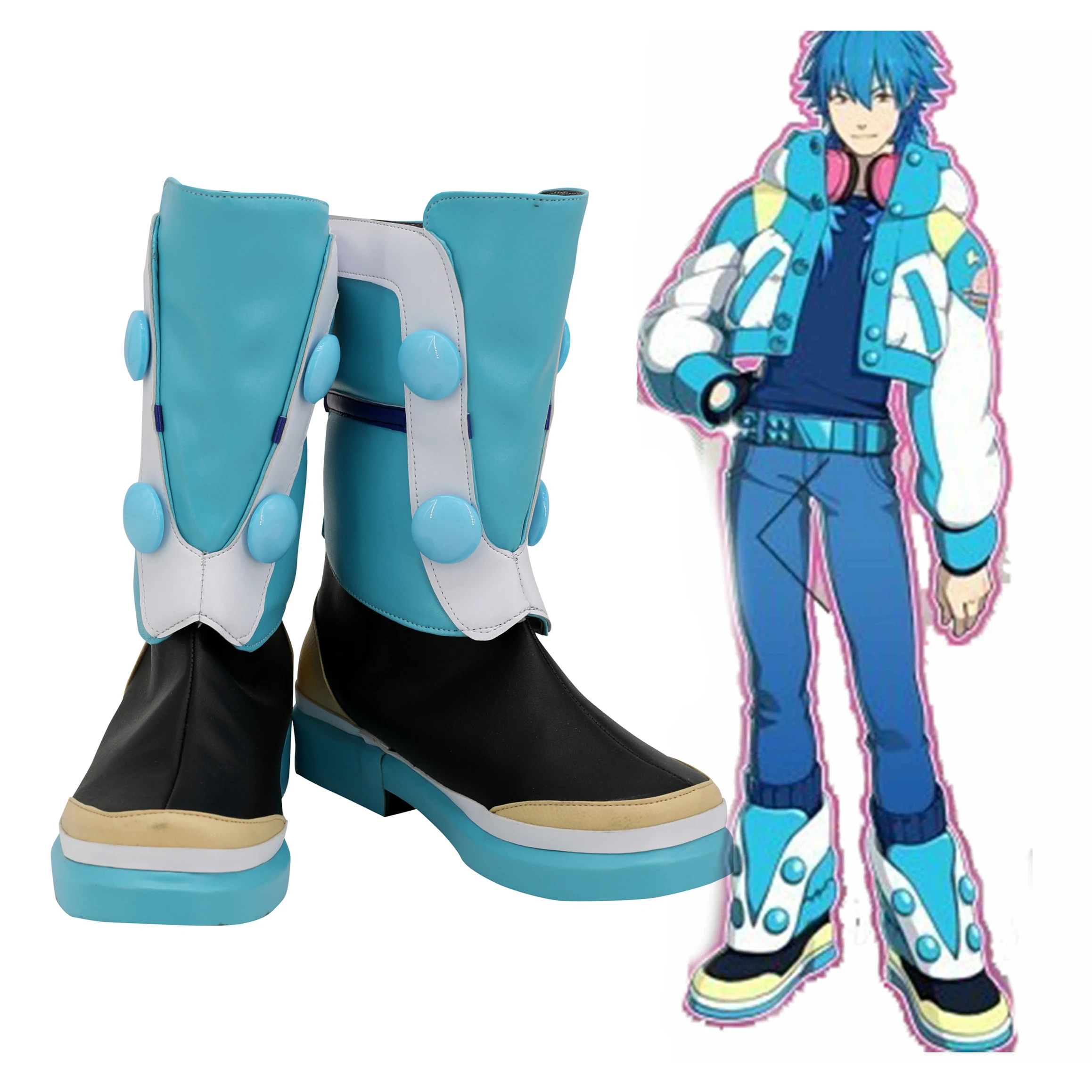 Anime Dramatical Murder Cosplay Costume DMMD Seragaki Aoba Jacket High Quality Coat Custom made Any Size Full Set