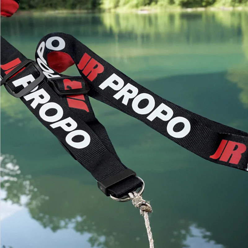 Universal Strap for Model Airplane Remote Control, Marked with FUTABA JR, Featuring Sturdy Metal Hooks and Fine Printing