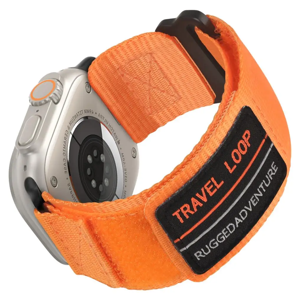 Trail Loop Strap for Apple Watch Ultra Band 49mm 44mm 45mm 42mm Sport Nylon Correa Bracelet iWatch Series 9 7 6 5 4 8 SE Ultra 2