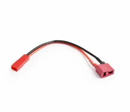JST Male/Female Connector To Deans T Male Plug Adapter Wire for battery charger Speed controller ESC receiver RC model CAR plane