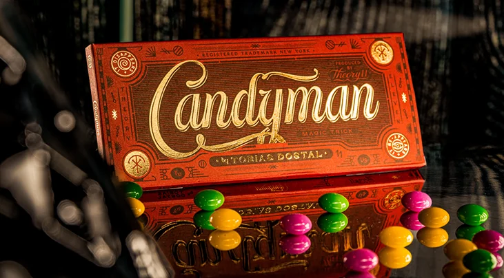 Candyman by Tobias Dostal  -Magic tricks