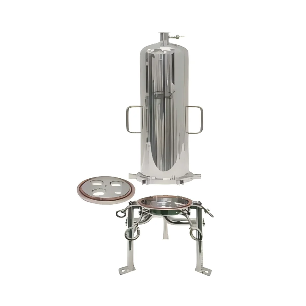 Industrial Water Filter Design-Based Customization Easy Installation Food Grade Liquid Filter