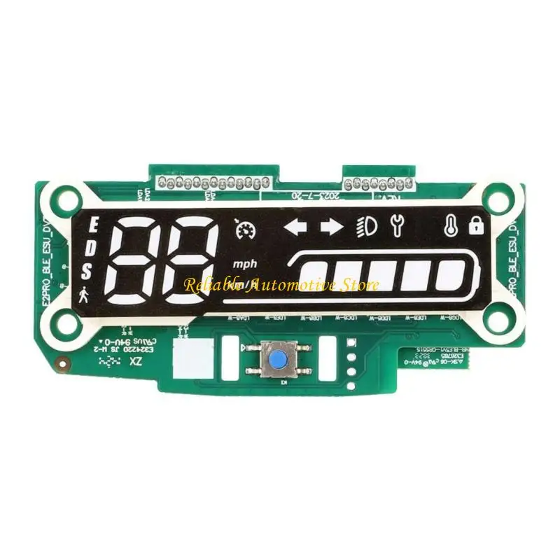 M68B Display Panel Electric Scooter Accessory for E2 Quick Installation Display Dashboard Assembly Circuit Board