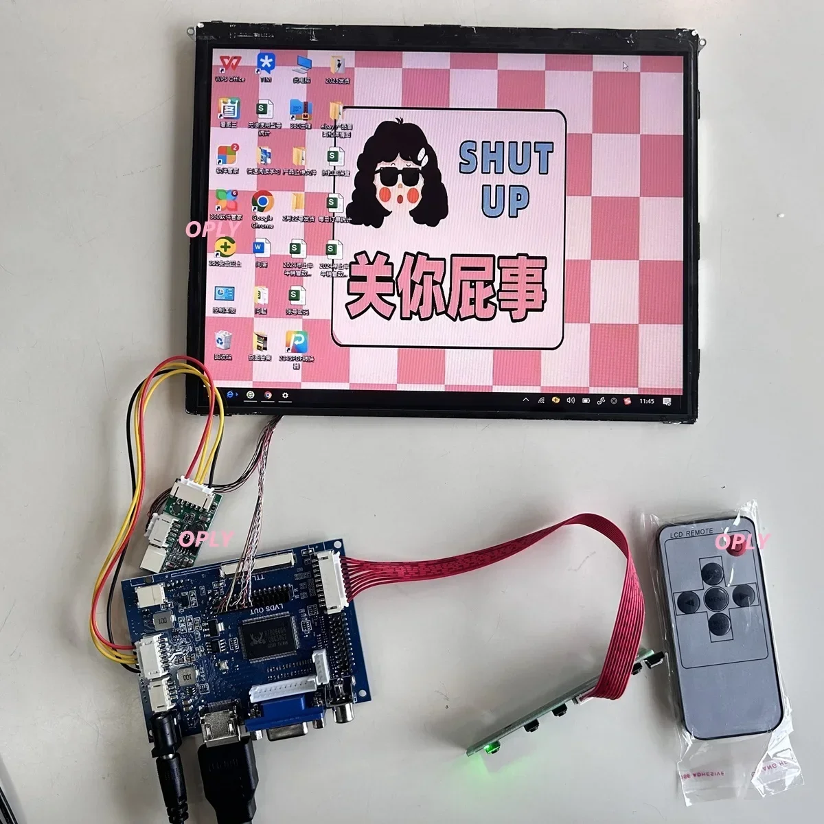 Controller board for Ipad 2/1 LTN097XL02 LTN097XL01 1024X768 9.7" 30pin LED screen panel Monitor diy kit HDMI-compatible - view 6