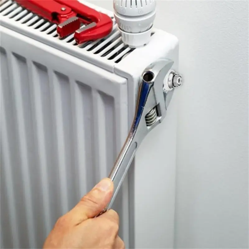 

R53F 6pcs Radiator Air Exeplive Clapes 3/8 -дюймового воздушного вентиляционного радиатора кровоточащие клапаны легко