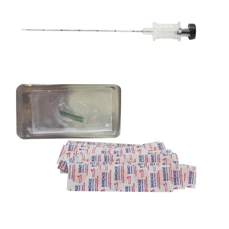 20 Beutel Akupunktur-Schönheitsmassage, absorbierbarer Catgut 0/2-0/3-0/4-0 Kollagen-Catgut