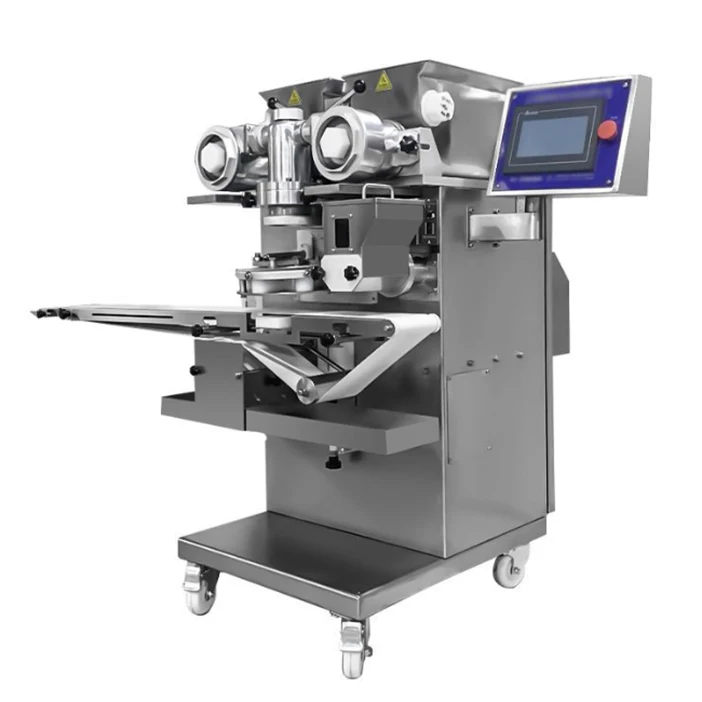 Powerful Daifuku-mochi-encrusting-making-machine Rheon Ice Cream Mochi Encrusting Machine Mochi Encrusting Machine