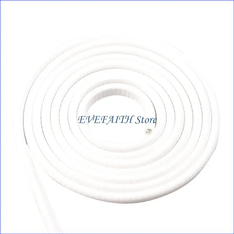 124B Rubber U-shaped Trim, Door Guard Seal Strip, Rubber Trim,U-Shape Weather Stripping,16Ft(5M)