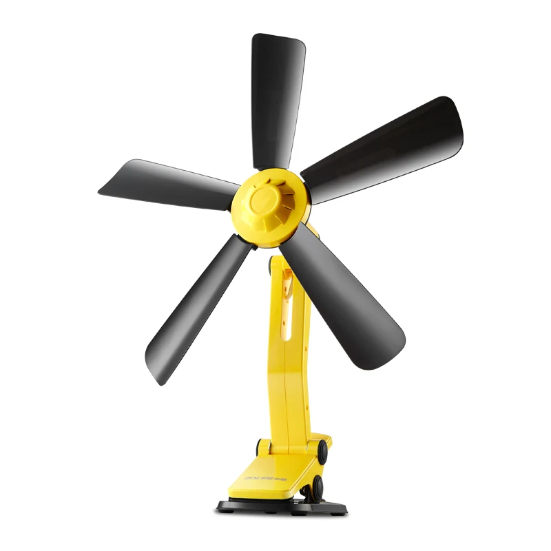 

Clip fan desktop fan dormitory bed hanging large wind small fan