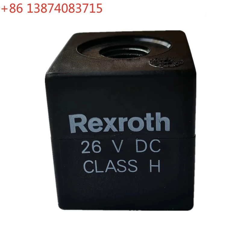 

Rexroth Original Solenoid Valve Coil 26V DC CLASS H