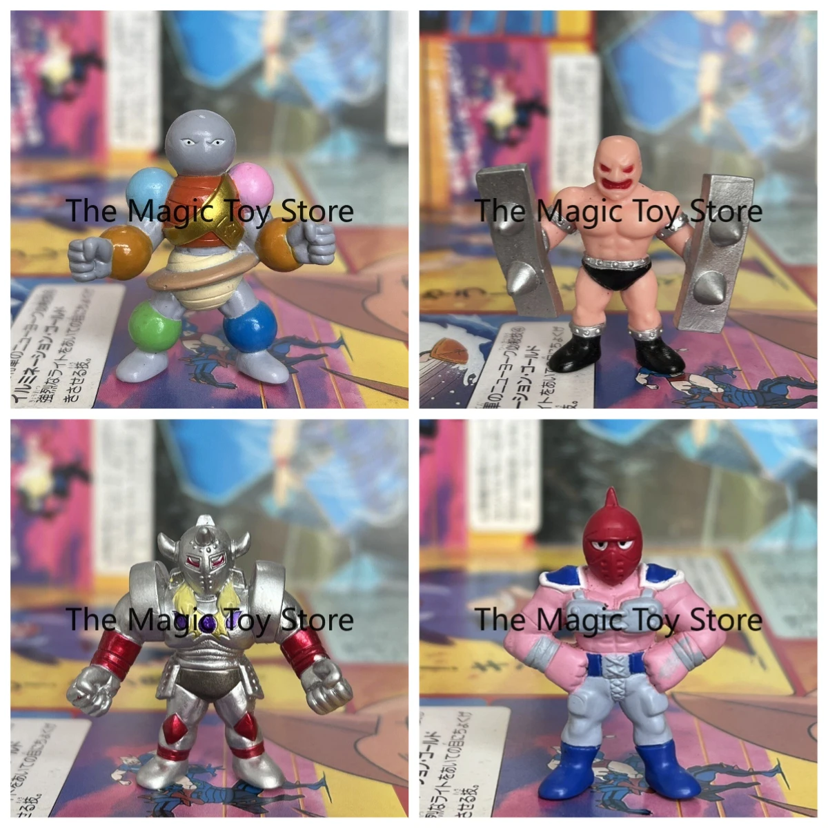 

Original Bandai Muscle Man Color Limited Edition Gachapon Action Figure Ornament Toy Model Collectible Birthday Gift