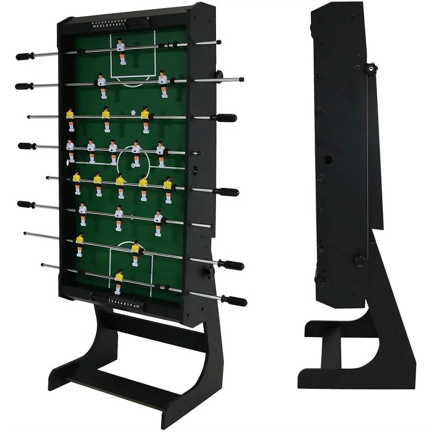 

48-Inch Children's Folding Foosball Game Table Soccer Toy for Kids