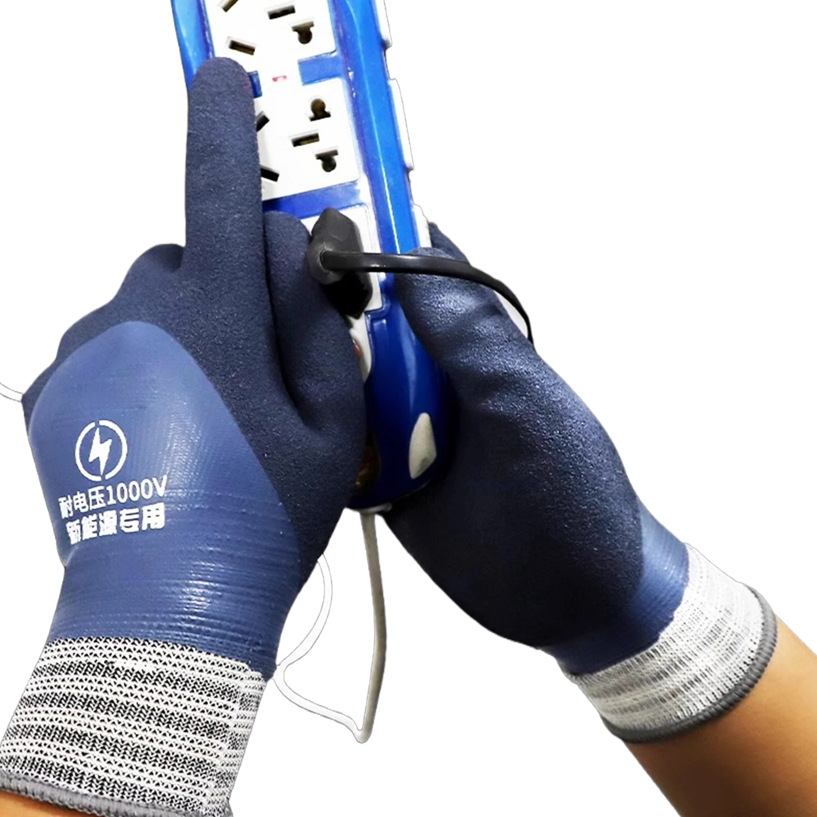 

Voltage Resistant Electrician Gloves 1000V Work Gloves Electrician Insulating Gloves for Electricians Prevent Shock