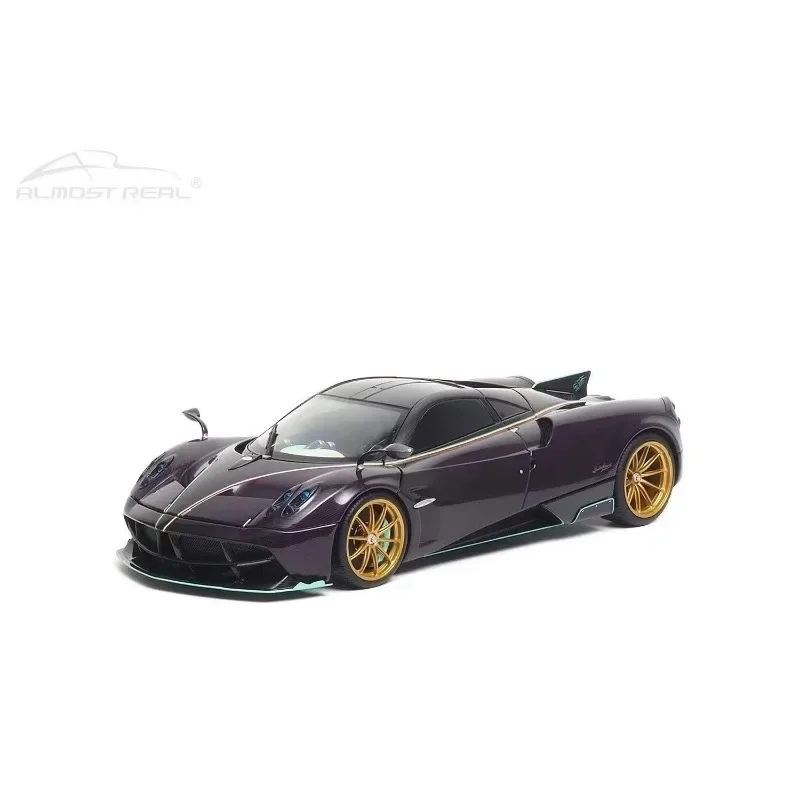 Op voorraad 1/18: Dinastina Yazi Dragon Edition Yazi gegoten aluminium automodel, speelgoed voor jongens, decoratief item voor volwassenen.