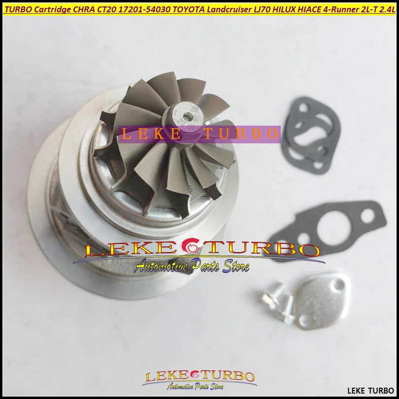 ww TURBO Cartridge CHRA CT20 17201-54030 17201 54030 1720154030 For TOYOTA Landcruiser LJ70 HILUX HIACE 4-Runner 2LT 2L-T 2.4L