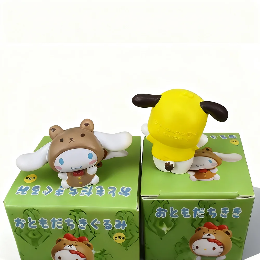 ブラインドボックス かわいいアニメ クロミ シナモロール マイメロディ アクションフィギュア おもちゃ デスクトップデコレーション 誕生日プレゼント